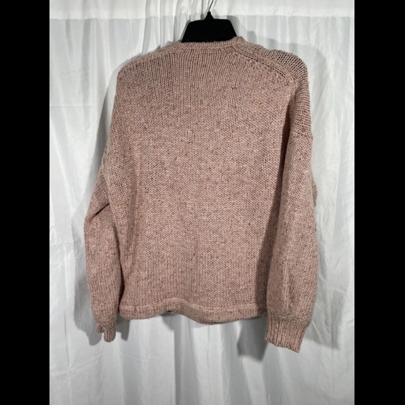 NWT Madewell Beresford Wrap-Front Pullover Sweater - Picture 11 of 12